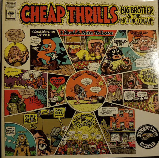 Cheap Thrills by Big Brother & The Holding Company