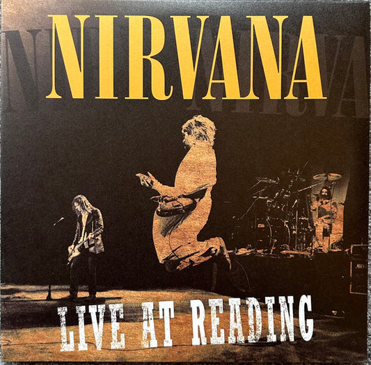 Live At Reading by Nirvana