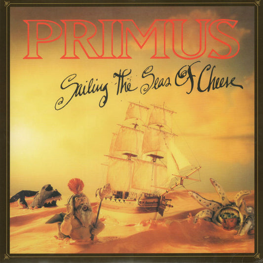 Sailing The Seas Of Cheese by Primus