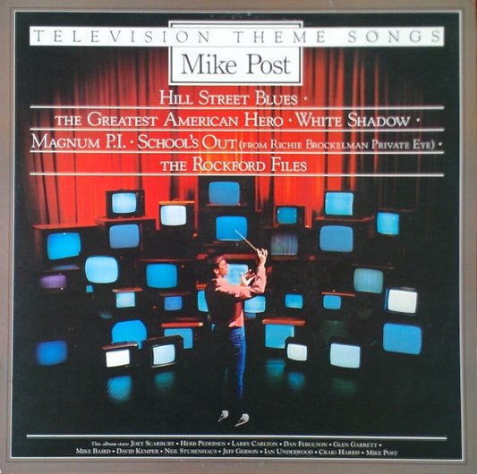 Television Theme Songs by Mike Post