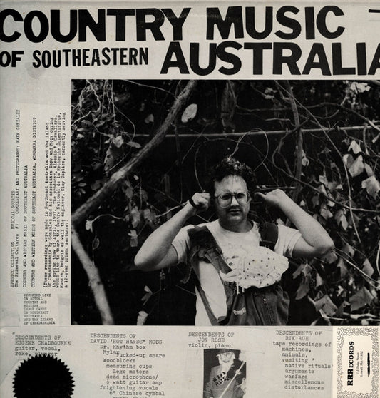 Country Music Of Southeastern Australia by Eugene Chadbourne