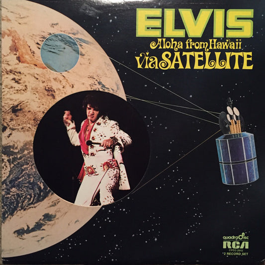 Aloha From Hawaii Via Satellite by Elvis Presley