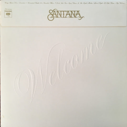 Welcome by Santana