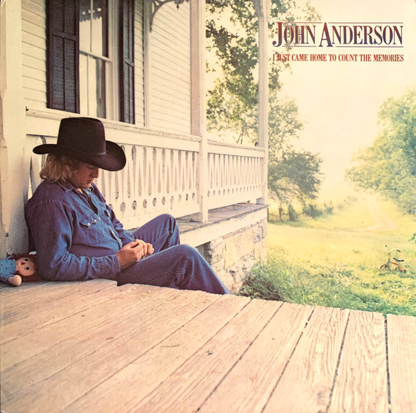 I Just Came Home To Count The Memories by John Anderson (3)