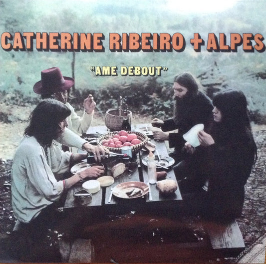 Ame Debout by Catherine Ribeiro + Alpes