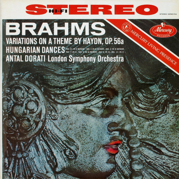 Variations On A Theme By Haydn, Op. 56a / Hungarian Dances by Johannes Brahms