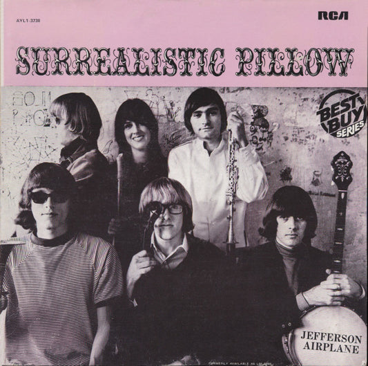 Surrealistic Pillow by Jefferson Airplane