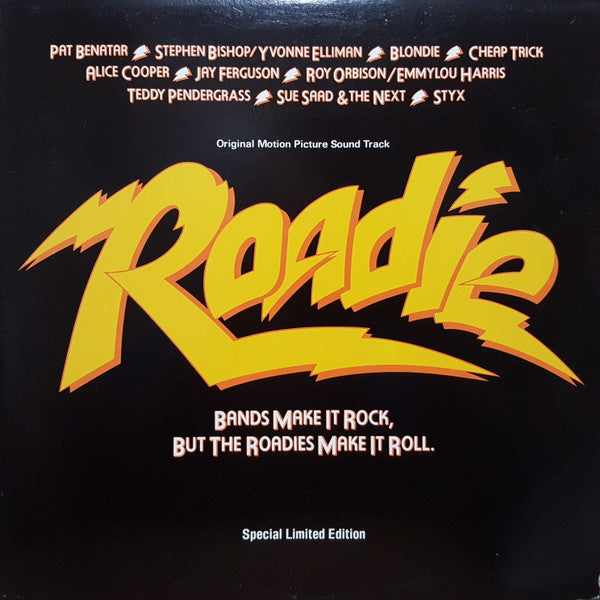 Roadie (Original Motion Picture Sound Track) by Various