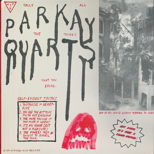 Tally All The Things That You Broke by Parquet Courts