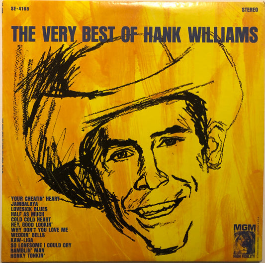 The Very Best Of Hank Williams by Hank Williams