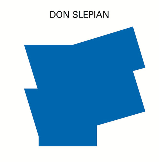 Tape Recordings 1971-1982 by Don Slepian