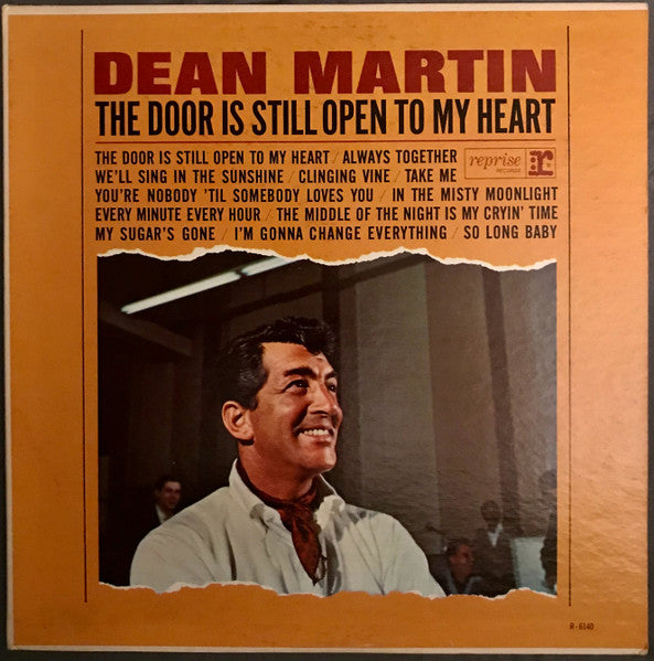 The Door Is Still Open To My Heart by Dean Martin