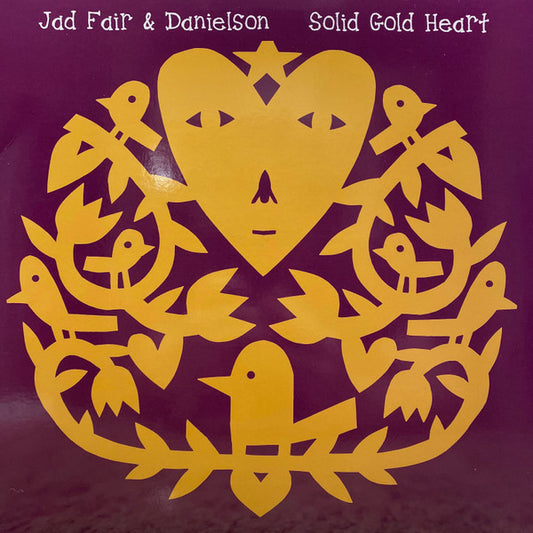 Solid Gold Heart by Jad Fair