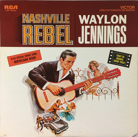 Nashville Rebel by Waylon Jennings