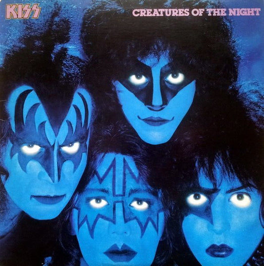 Creatures Of The Night by Kiss