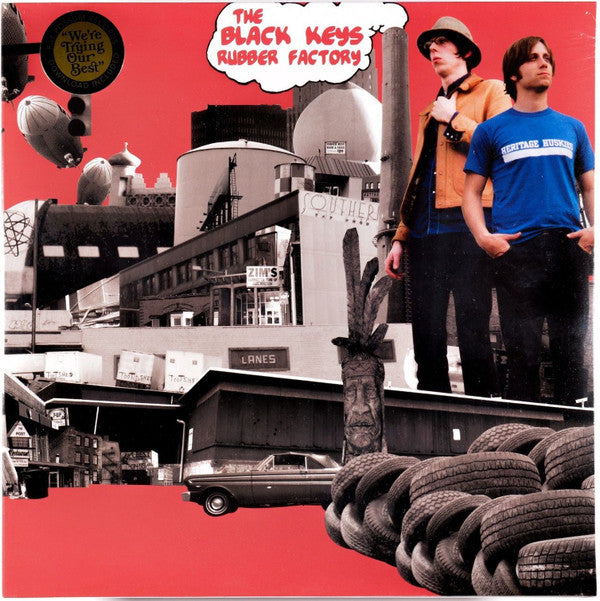 Rubber Factory by The Black Keys