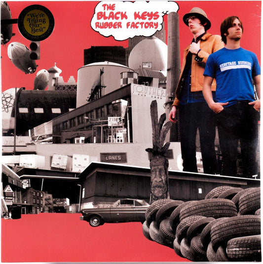 Rubber Factory by The Black Keys