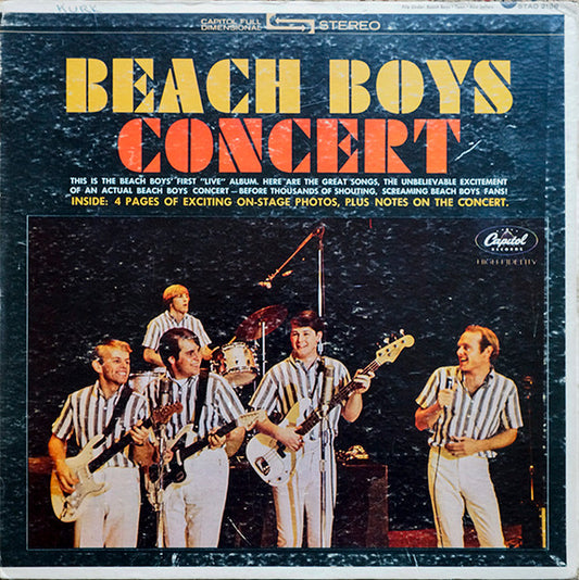 Concert by The Beach Boys
