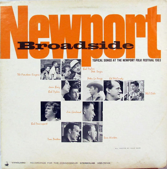Newport Broadside by Various