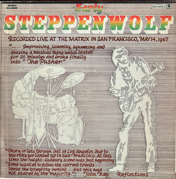 Early Steppenwolf by Steppenwolf