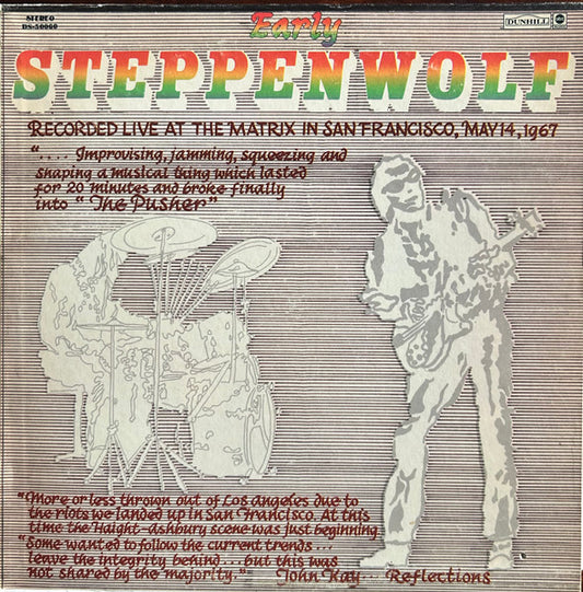 Early Steppenwolf by Steppenwolf