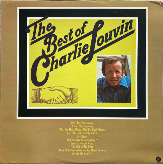 The Best Of Charlie Louvin by Charlie Louvin