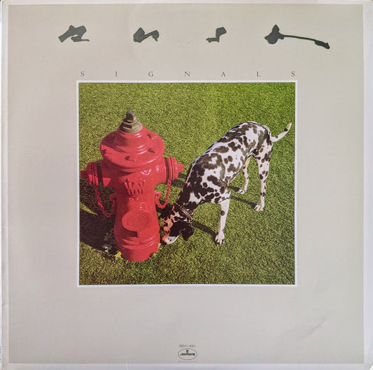 Signals by Rush