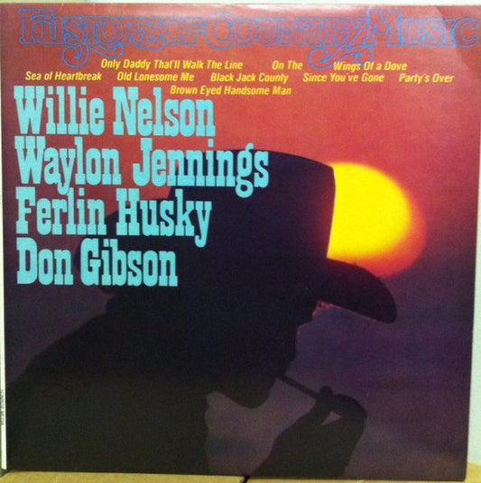 History Of Country Music by Willie Nelson