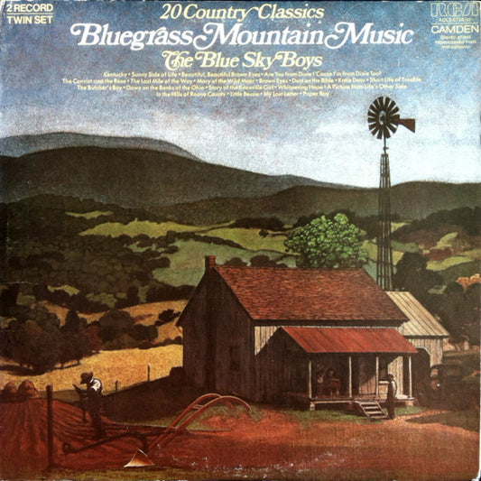 Bluegrass Mountain Music by Blue Sky Boys