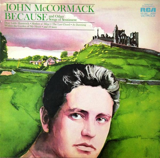 Because And Other Songs Of Sentiment by John McCormack (2)