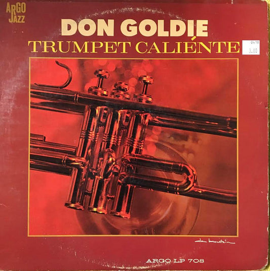 Trumpet Caliente by Don Goldie