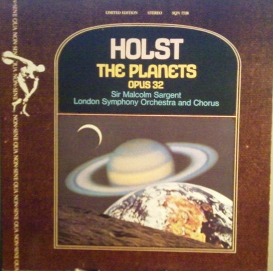 The Planets, Opus 32 by Gustav Holst