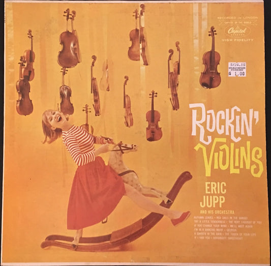 Rockin' Violins by Eric Jupp And His Orchestra