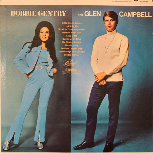 Bobbie Gentry And Glen Campbell by Bobbie Gentry
