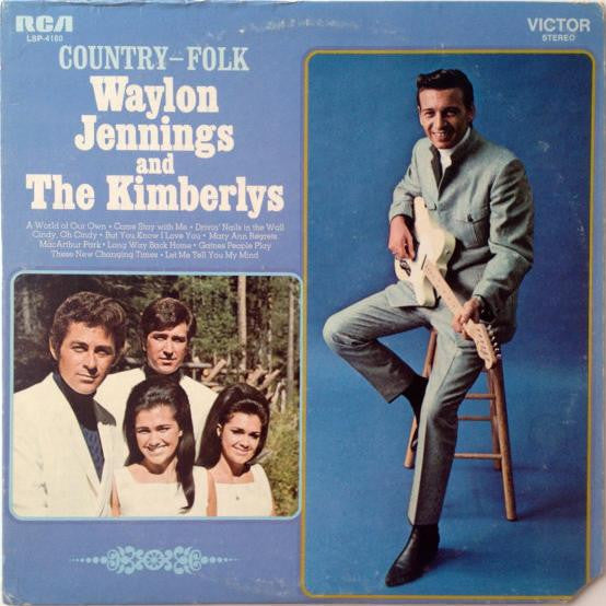 Country-Folk by Waylon Jennings