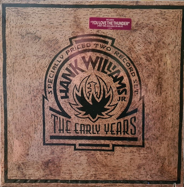 The Early Years by Hank Williams Jr.