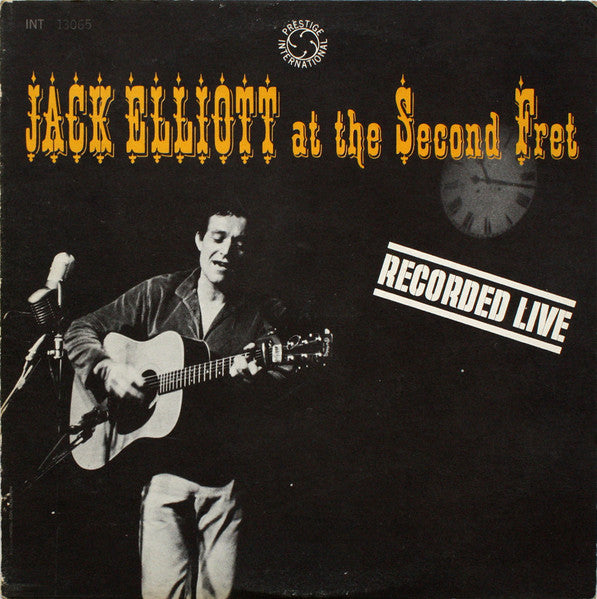 At The Second Fret by Ramblin' Jack Elliott