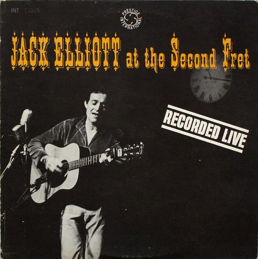 At The Second Fret by Ramblin' Jack Elliott