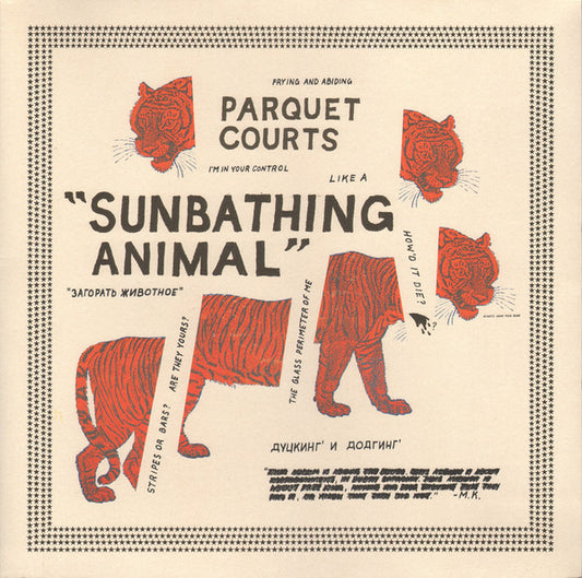 Sunbathing Animal by Parquet Courts