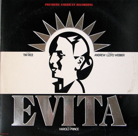 Evita: Premiere American Recording by Andrew Lloyd Webber