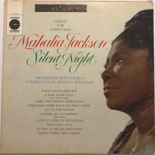 Silent Night - Songs For Christmas by Mahalia Jackson