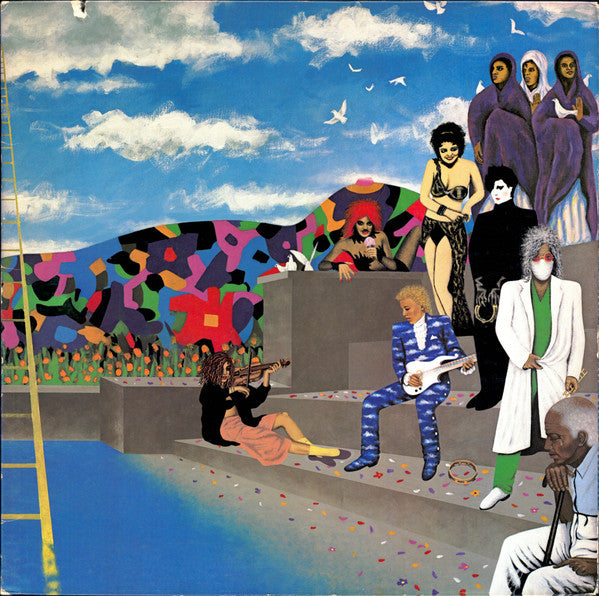 Around The World In A Day by Prince And The Revolution