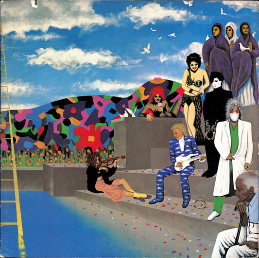 Around The World In A Day by Prince And The Revolution