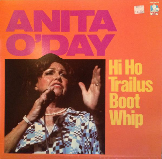 Hi Ho Trailus Boot Whip by Anita O'Day