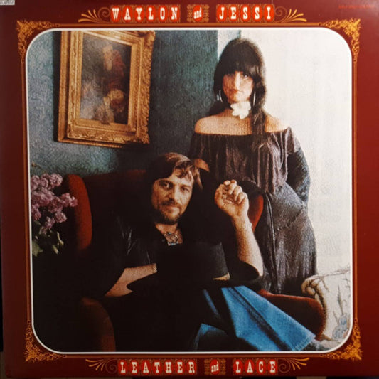 Leather And Lace by Waylon Jennings