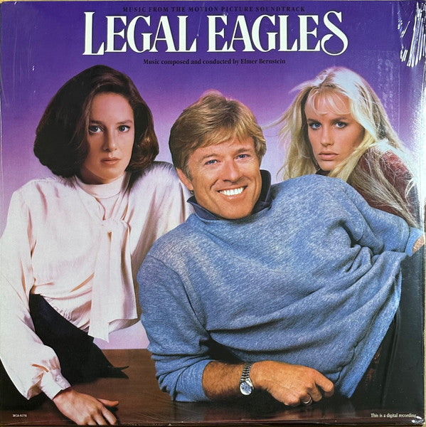 Music From The Motion Picture Soundtrack - Legal Eagles by Various