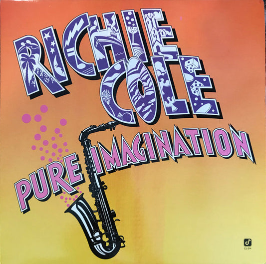 Pure Imagination by Richie Cole