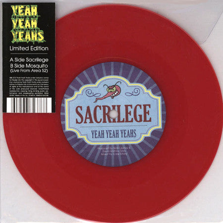 Sacrilege by Yeah Yeah Yeahs