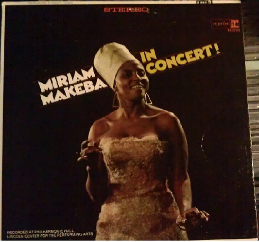 In Concert by Miriam Makeba
