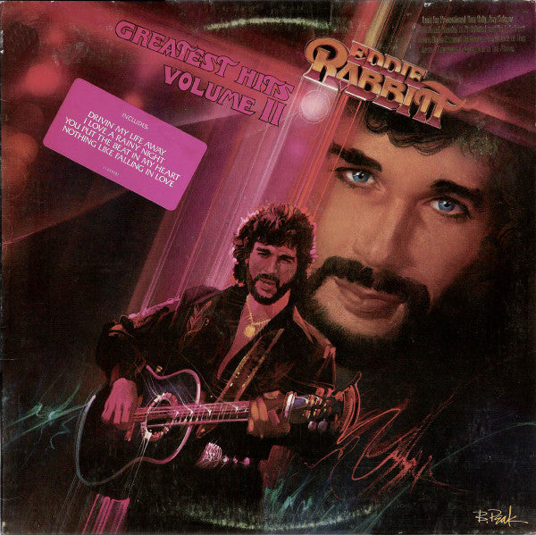 Greatest Hits Vol. II by Eddie Rabbitt